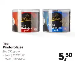Hanos Ricar Pindarotsjes aanbieding