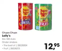 Hanos Chupa Chups Lolly's aanbieding