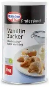 Hanos Dr. Oetker Vanillesuiker Standaard aanbieding