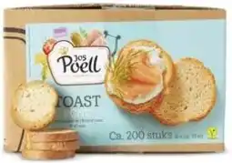Hanos Jos Poell Toast aanbieding