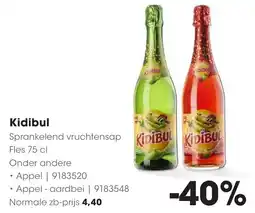 Hanos Kidibul aanbieding