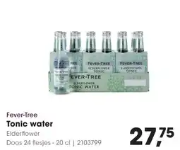 Hanos Fever-Tree Tonic water aanbieding