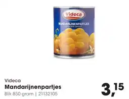 Hanos Videca Mandarijnenpartjes aanbieding