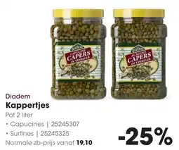 Hanos Diadem Kappertjes aanbieding