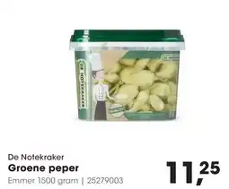 Hanos De Notekraker Groene peper aanbieding