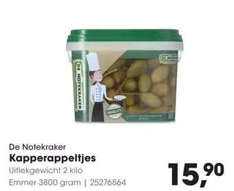 Hanos De Notekraker Kapperappeltjes aanbieding