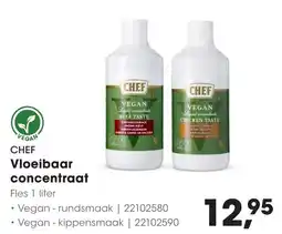 Hanos Chef Vloeibaar concentraat aanbieding