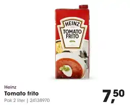 Hanos Heinz Tomato frito aanbieding