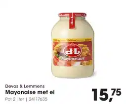 Hanos Devos & Lemmens aanbieding