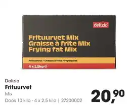 Hanos Delizio Frituurvet aanbieding