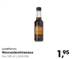 Hanos Lea&Perrins Worcestershiresaus aanbieding