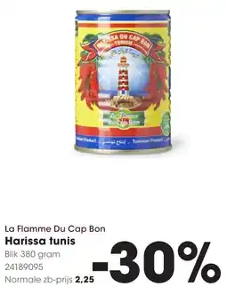Hanos La Flamme Du Cap Bon Harissa tunis aanbieding