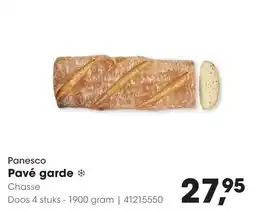 Hanos Panesco Pavé garde Chasse aanbieding