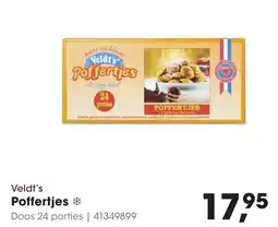 Hanos Veldt's Poffertjes * aanbieding