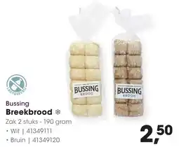 Hanos Bussing Breekbrood aanbieding