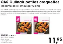 Hanos CAS Culinair Petites croquettes aanbieding