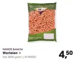 Hanos Hanos Selektie Wortelen aanbieding