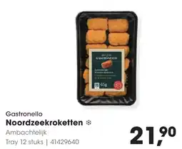Hanos Gastronello Noordzeekroketten aanbieding