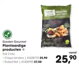 Hanos Garden Gourmet Plantaardige producten Crispy tenders aanbieding