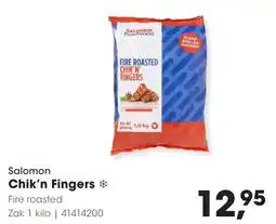 Hanos Salomon Chik'n Fingers aanbieding