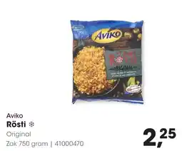 Hanos Aviko Rösti aanbieding
