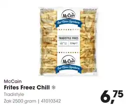 Hanos McCain Frites Freez Chill aanbieding