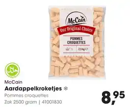 Hanos McCain Aardappelkroketjes aanbieding