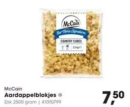 Hanos McCain Aardappelblokjes aanbieding