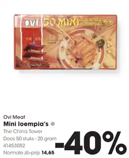 Hanos Ovi Meat Mini loempia's aanbieding