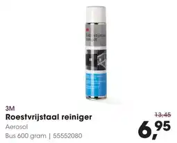 Hanos 3M Roestvrijstaal reiniger aanbieding