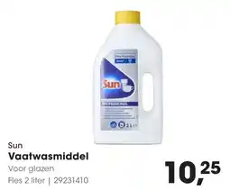 Hanos Sun Vaatwasmiddel aanbieding