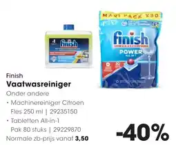 Hanos Finish Vaatwasreiniger aanbieding