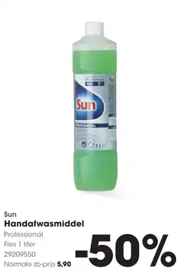 Hanos Sun Handafwasmiddel aanbieding