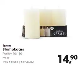 Hanos Spaas Stompkaars aanbieding