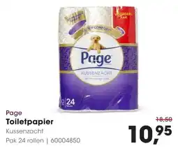 Hanos Page Toiletpapier aanbieding