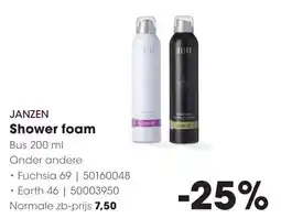Hanos Janzen Shower foam aanbieding