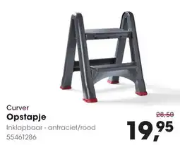 Hanos Curver Opstapje aanbieding