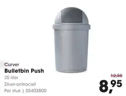 Hanos Curver Bulletbin Push aanbieding