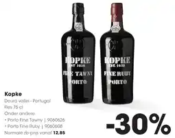 Hanos Kopke aanbieding