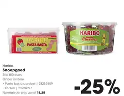 Hanos Haribo Snoepgoed aanbieding