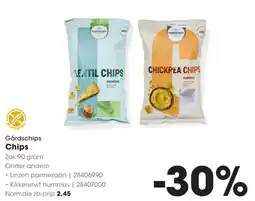 Hanos Gårdschips Chips aanbieding
