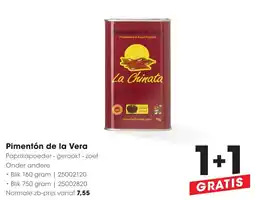 Hanos Pimentón de la Vera aanbieding