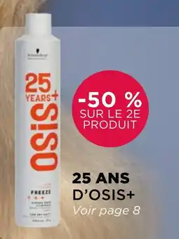 Pro-Duo 25 ANS D'OSIS+ aanbieding