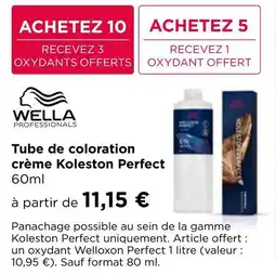Pro-Duo Wella Tube de coloration crème Koleston Perfect aanbieding