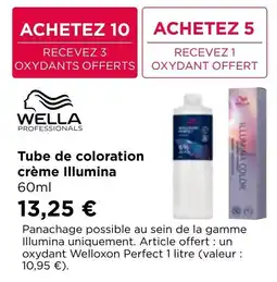 Pro-Duo Wella Tube de coloration crème Illumina aanbieding