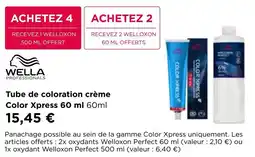 Pro-Duo Wella Tube de coloration crème Color Xpress aanbieding