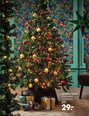 Kwantum Kerstboom Serfaus 150cm aanbieding