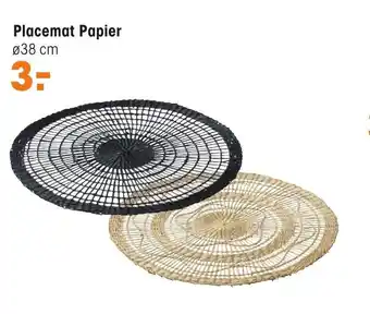 Placemat Papier 38cm
