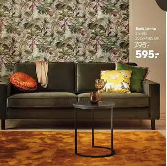Bank Lenno 206x97x85cm