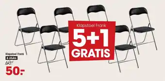 Klapstoel Frank